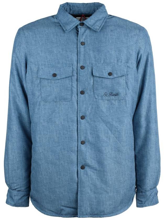 MC2 Saint Barth Denim Overshirt - MC 2 SAINT BARTH - BALAAN 1