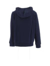 Item Logo Print Hooded Top Navy - A.P.C. - BALAAN 3