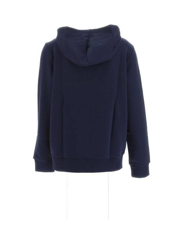 Item Logo Print Hooded Top Navy - A.P.C. - BALAAN 3