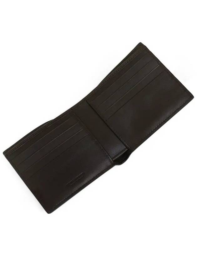 Intrecciato Weaving Half Wallet Espresso - BOTTEGA VENETA - BALAAN 7