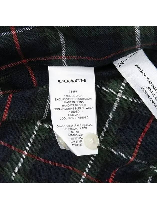 Smith Market Used Luxury Cotton Southern Men s Clothing - COACH - BALAAN 6