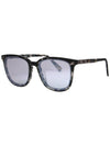 BL6073K 02 Horn rimmed mirror lens luxury sunglasses - BALMAIN - BALAAN 2