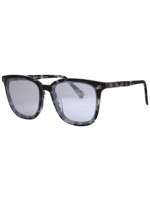 BL6073K 02 Horn rimmed mirror lens luxury sunglasses - BALMAIN - BALAAN 2