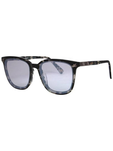 BL6073K 02 Horn rimmed mirror lens luxury sunglasses - BALMAIN - BALAAN 1