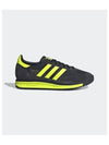 SL 72 RS Low Top Sneakers Yellow Black - ADIDAS - BALAAN 2