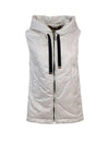 Greengo Water Repellent Padded Vest White - MAX MARA - BALAAN 2