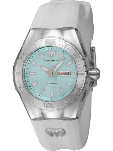 Technomarine Cruise Quartz Turquoise Dial Ladies Watch TM-122019 - TECHNOMARINE - BALAAN 1