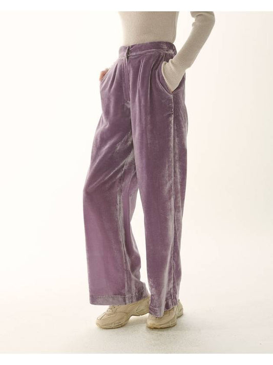 Women's Velvet Banding Pants - CEJ - BALAAN 1