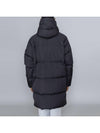 Wappen Patch Crinkle Reps Long Padding Black - STONE ISLAND - BALAAN 3