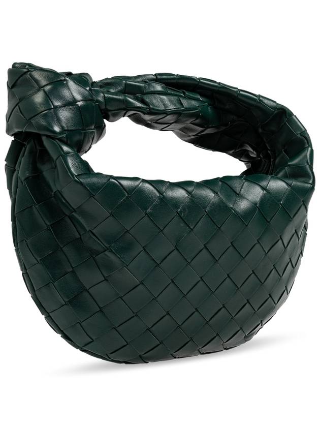 Bottega Veneta Handbag Jodie Mini, Women's, Green - BOTTEGA VENETA - BALAAN 4