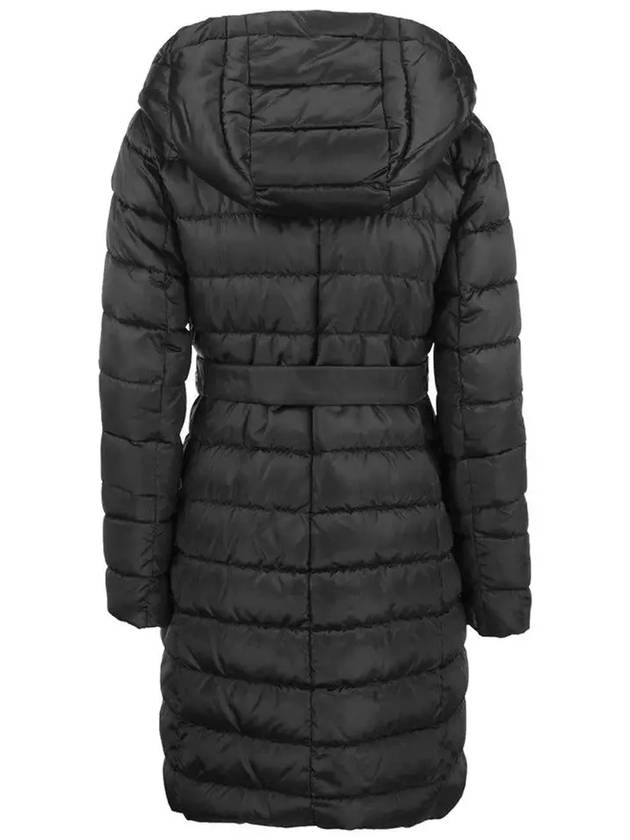 NOVEF Reversible Hooded Padded Jacket Black 2429496025 003 - MAX MARA - BALAAN 3