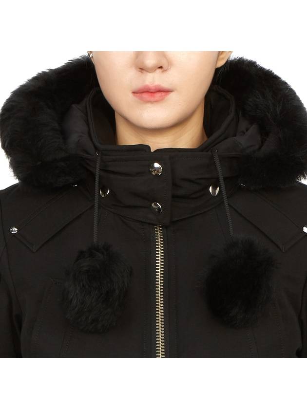 Original Debbie Bomber Jacket Black Shearling Black - MOOSE KNUCKLES - BALAAN 10