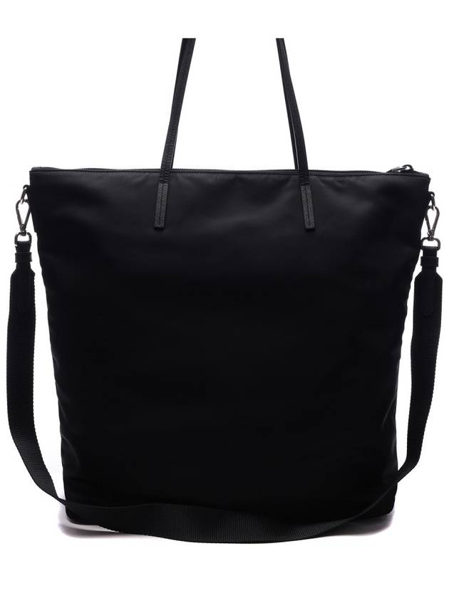 Triangle Logo Pocono Nylon Shoulder Bag Black - PRADA - BALAAN 5