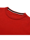 Golf Wear Cashmere Sweater WB21FAWN01RD Red - WHITEBALL - BALAAN 4