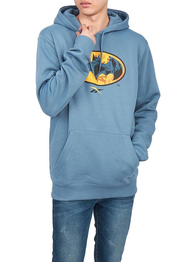 DC Batman Hoodie Blue - REEBOK - BALAAN 6