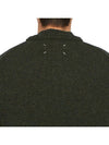 Back Stitch Elbow Patch Knit Top Charcoal - MAISON MARGIELA - BALAAN 10