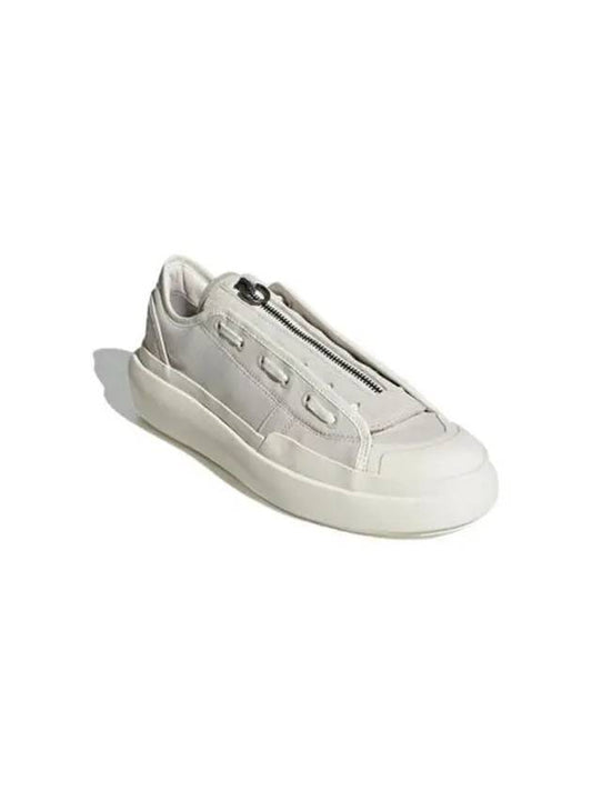 Y 3 x Adidas Men s White Azatu Coat Low Bliss H05626 - Y-3 - BALAAN 2