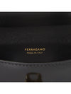 Women's Logo Closure Card Wallet Black - SALVATORE FERRAGAMO - BALAAN 7