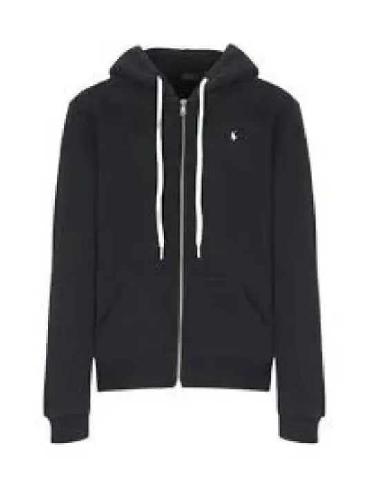 Savings W Fleece Full Zip Up Hoodie Black - POLO RALPH LAUREN - BALAAN 1