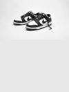 Dunk Low Retro Court Low Top Sneakers Black - NIKE - BALAAN 3