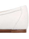 T Timeless Leather Loafers White - TOD'S - BALAAN 7