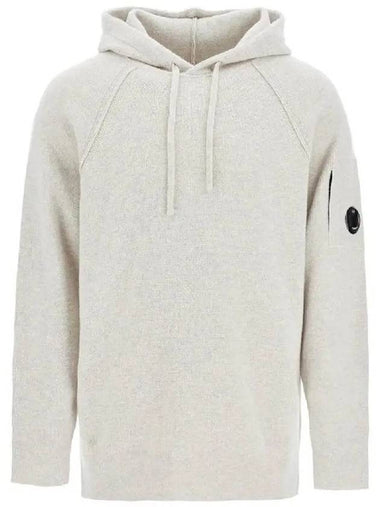 CP Company Lambswool GRS Hooded Waffle Knit 17CMKN149A 110149A M13 - CP COMPANY - BALAAN 1