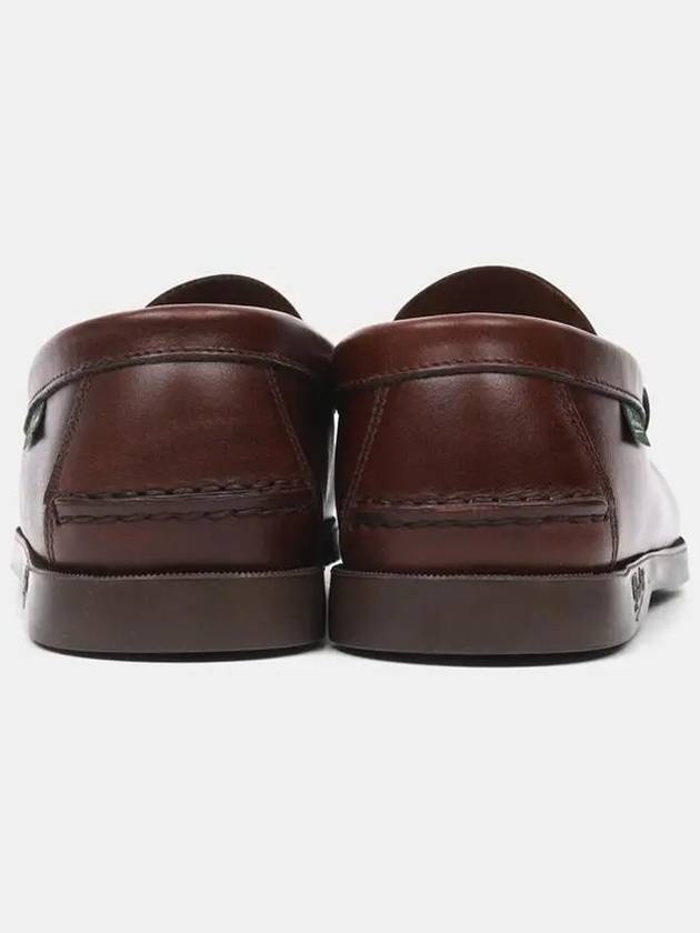 Coraux Leather Loafers America - PARABOOT - BALAAN 5