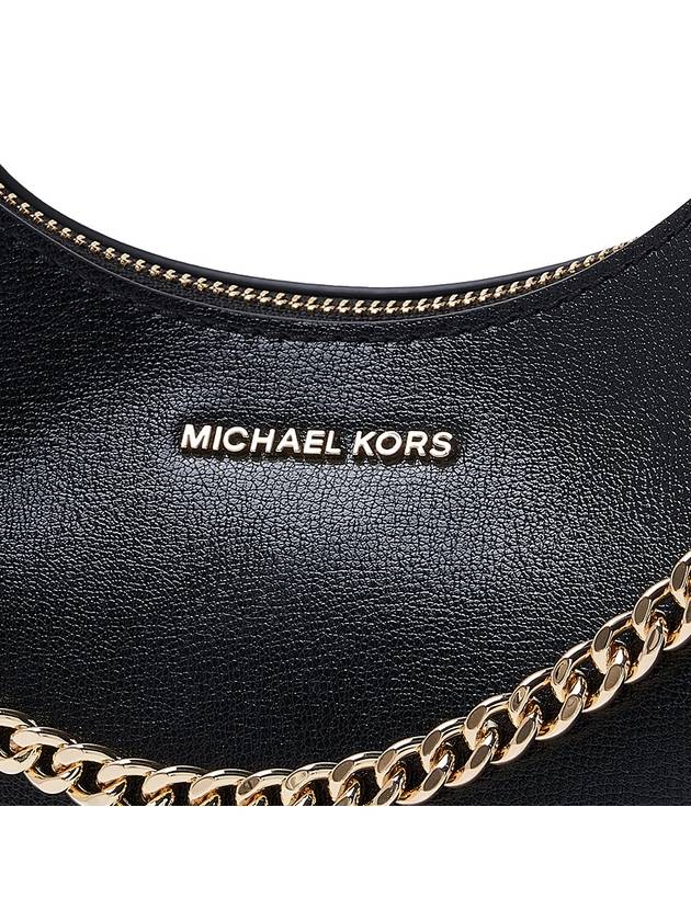 Wilma Medium Shoulder Bag Black - MICHAEL KORS - BALAAN 8