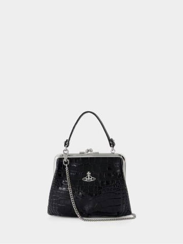 bag 4B010006W L0039 N401 BLACK - VIVIENNE WESTWOOD - BALAAN 1