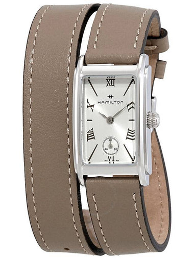 Hamilton Ardmore Silver Dial Ladies Watch H11221914 - HAMILTON - BALAAN 1