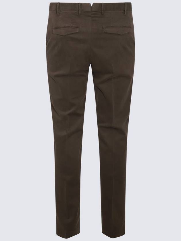 Pt Torino Dark Brown Pants - PT TORINO - BALAAN 2