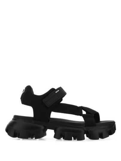 Cloudburst Thunder Sandals Black - PRADA - BALAAN 2