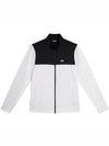 Banks Mid Layer Zip-Up Jacket White - J.LINDEBERG - BALAAN 2