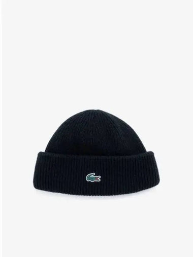 Men s Sports Wool Beanie RB243E 53N HD Domestic Product GQ2N23090676398 - LACOSTE - BALAAN 1