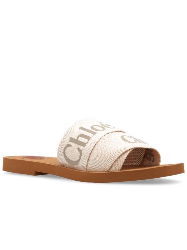 Chloé ‘Mila’ Slides, Women's, Beige - CHLOE - BALAAN 4