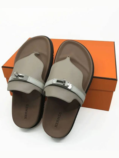 Empire Sandals Beige - HERMES - BALAAN 2