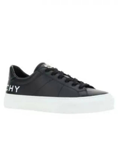 City Sports Low Top Sneakers Black White - GIVENCHY - BALAAN 2