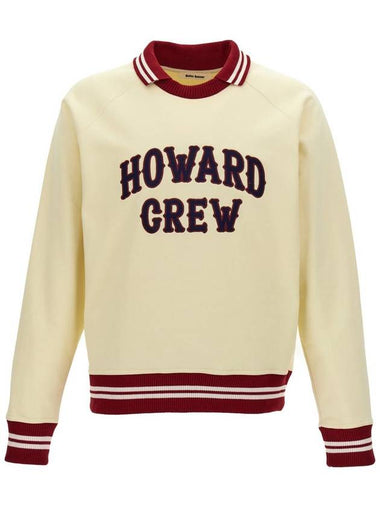 Wales Bonner 'Howard Crew' Sweatshirt - WALES BONNER - BALAAN 1