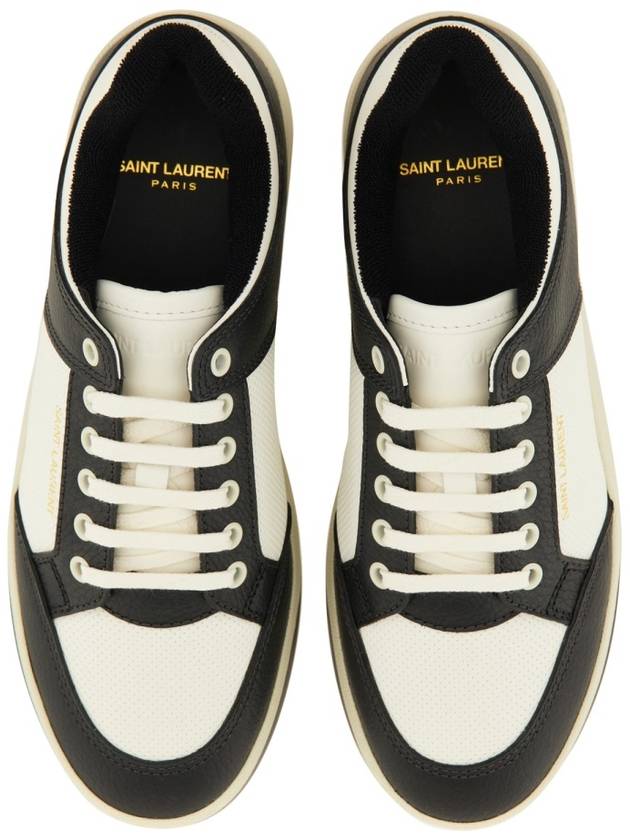 SL 61 Low Top Sneakers White - SAINT LAURENT - BALAAN 7