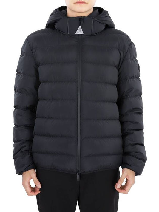 Moncler Men s JELUZ Down Hooded Padded Jacket Black 1A00050 5973I 999 - MONCLER - BALAAN 1