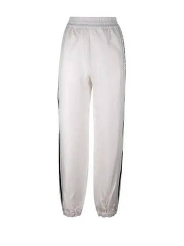 24 2A00001 597DR 034 Logo trim jogger pants 1224598 - MONCLER - BALAAN 1