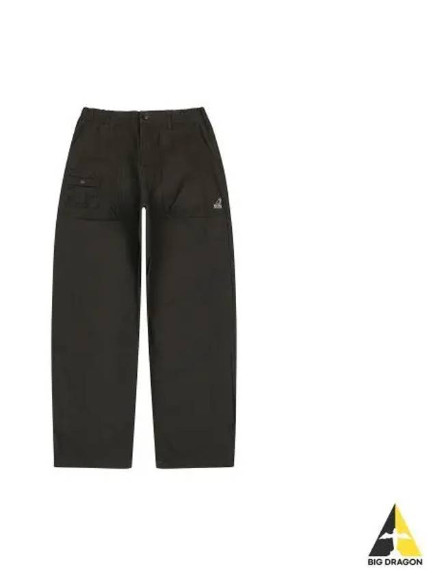 Retrocore Pattig Pants 4543 Khaki - KANGOL - BALAAN 1