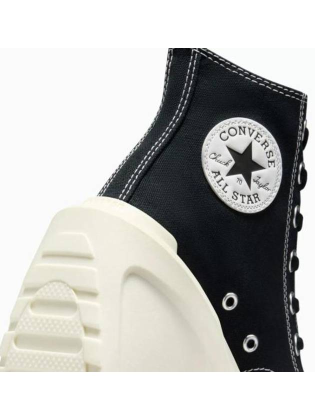 Chuck 70 De Luxe Wedge High Top Sneaker Black - CONVERSE - BALAAN 7