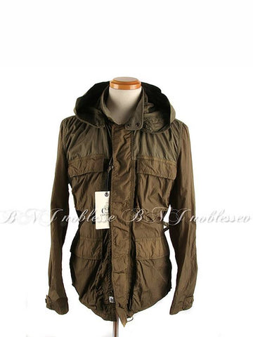 11WM25023 A01 TO02 Khaki hooded safari field trip - CP COMPANY - BALAAN 1