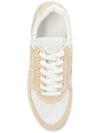 4G Logo Calf Leather Low Top Sneakers Beige - GIVENCHY - BALAAN 3