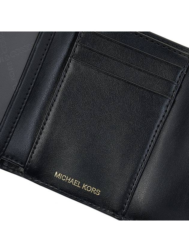 Parker Medium Logo Tri-Fold Half Wallet Brown - MICHAEL KORS - BALAAN 10