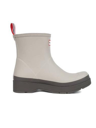 Original Play Short Rain Boots Steel - HUNTER - BALAAN 1