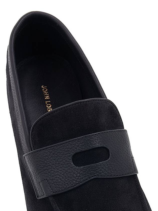 Men's loafers HENDRASUEDEBLACK - JOHN LOBB - BALAAN 8