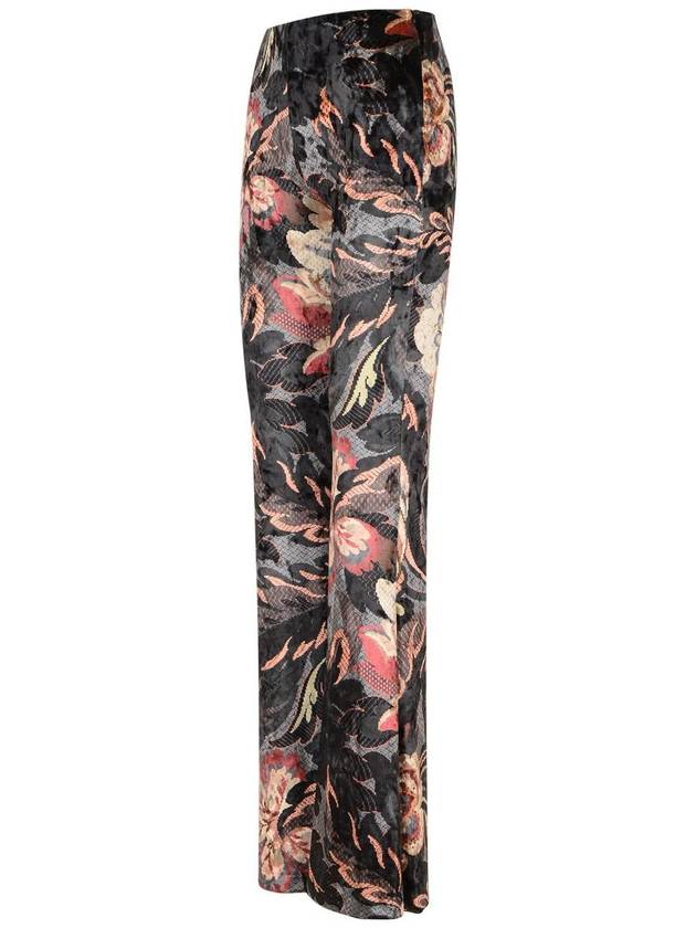 Etro Multicolor Polyester Pants - ETRO - BALAAN 2