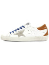 Superstar Classic Leather Low Top Sneakers White - GOLDEN GOOSE - BALAAN 5